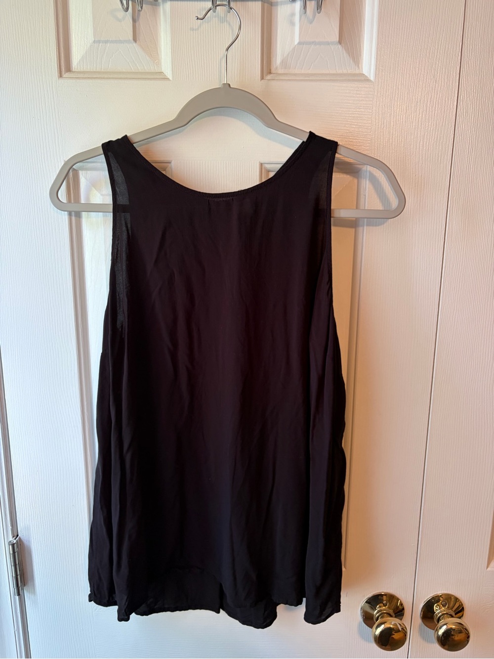 Old Navy Women’s Black Sleeveless Tank Top